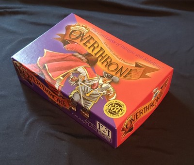 R&R Games: Overthrone - The Card Game of Intrigue and Rebellion!  COMPLETE