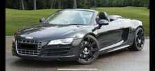 4x HRE FORGED CLASSIC SERIES 301M BLACK ALLOY WHEELS GENUINE AUDI R8 AMG 5x112