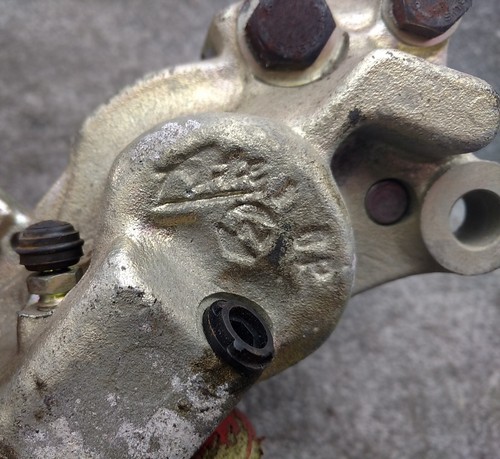 NEW Genuine Mercedes ATE W460 W461 W463 G Wagen Brake Caliper OSF Front Right - Picture 4 of 4