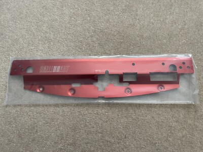 Original Mitsubishi Ralliart Lancer Evolution Aluminium Kühlerplatte EVO 8 9