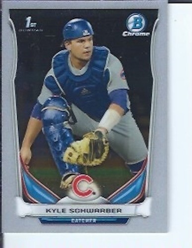 Kyle Schwarber 2014 Bowman Chrome Draft Prospect