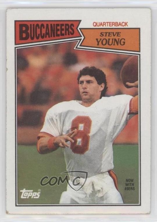 1987 Topps Steve Young #384 HOF