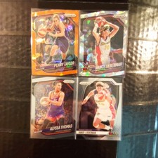 Penny Taylor Orange, Alyssa Thomas, Nancy Lieberman 2025 & 2024 Panini Prizm