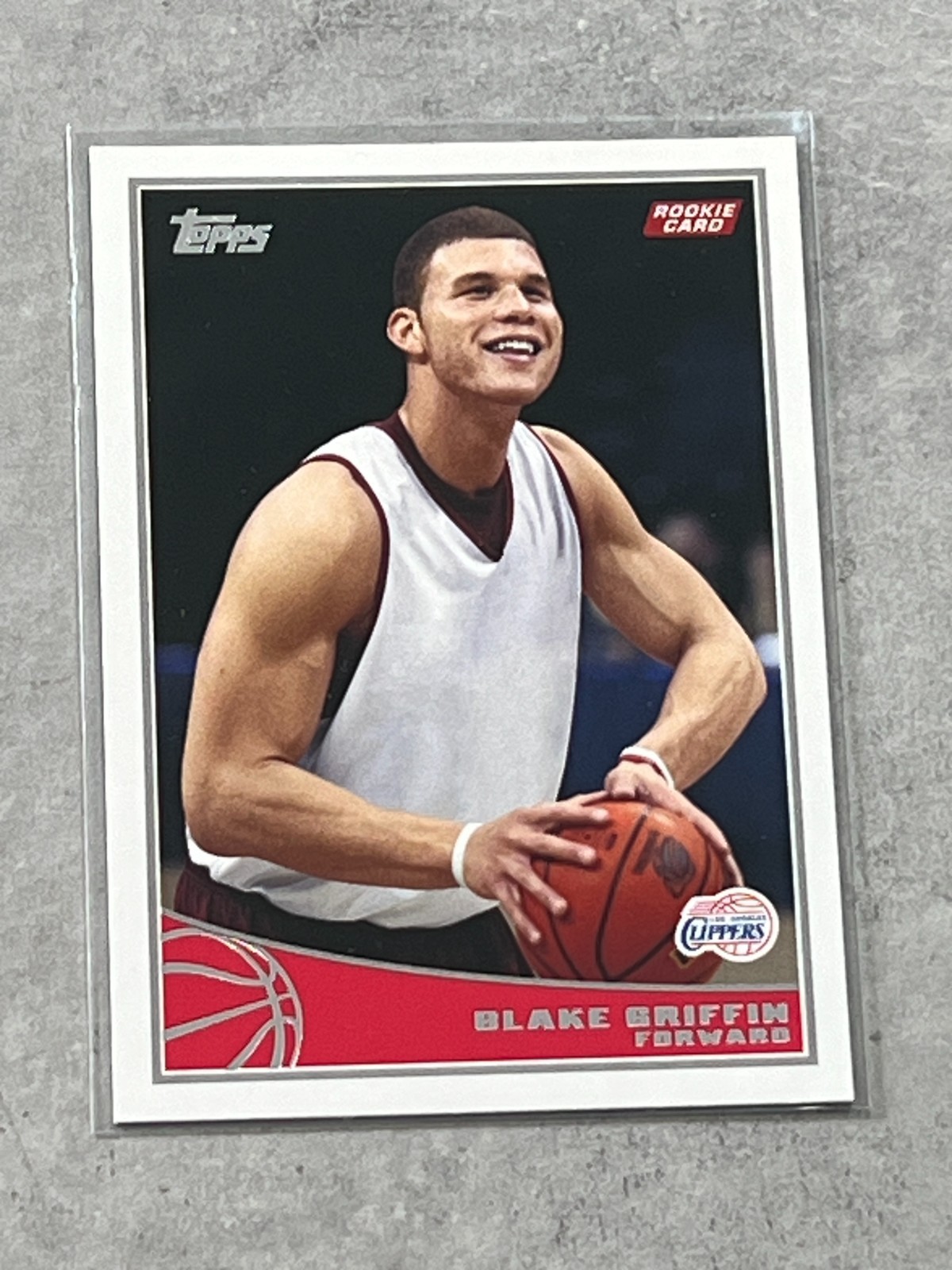 2009-10 Topps Blake Griffin Rookie RC #316 Los Angeles Clippers
