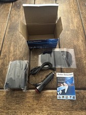 New Radar Detector 360 Global Position System GPS