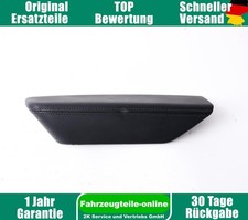 Türverkleidung Armlehne Hinten links Leder schwarz Porsche Cayenne 92A 7P5867373