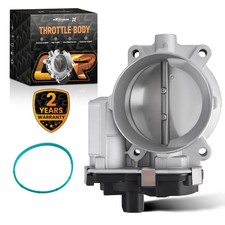 Throttle Body For Chevrolet Silverado Tahoe Gmc Yukon 4.8l 5.3l 6.0l 12580760