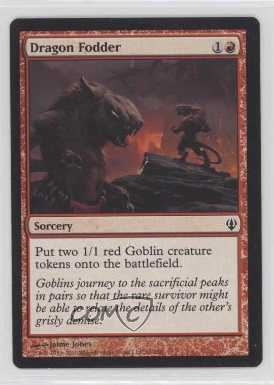 Dragon Fodder Magic: Archenemy Format #34 2010