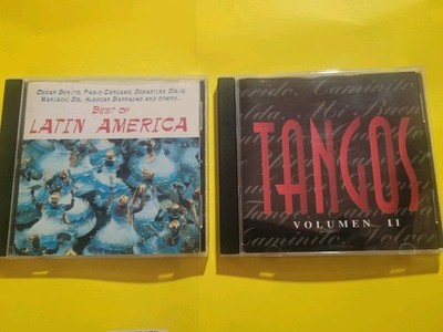 The Best Of Latin America / Tangos - 2 Cds - Latin Music