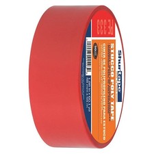 Shurtape Painter's Tape, Red, 60 yd L, 1-7/8 in W 152434 Shurtape 152434 48mm x