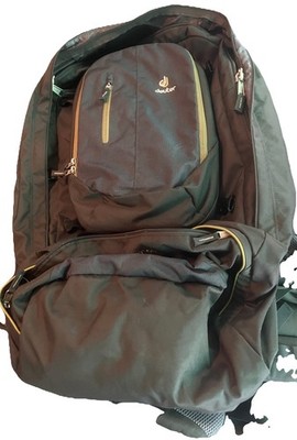 Deuter Transit 65 All In one Backpack Duffel Daypack Hiking Travel Backpacking
