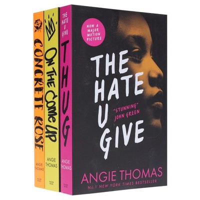 The Hate U Give Series 3 Books Collection By Angie Thomas - Ages 14+ - Paperback