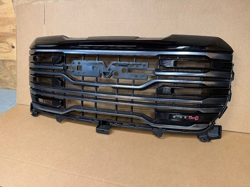 OEM GMC Sierra 1500 AT4 2022-2026 Front Grille Black For Front Camera 84878063