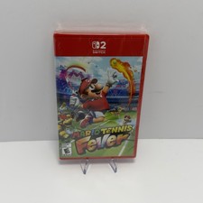 Mario Tennis Fever - Nintendo Switch 2 Brand New Sealed