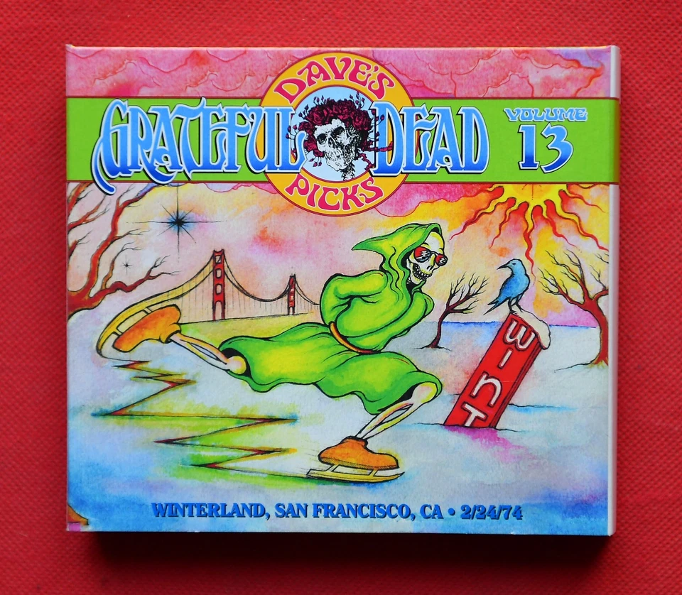 Grateful Dead – Dave's Picks Vol. 13 - Winterland, San Francisco, CA • 2/24/74