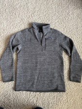 Boys Patagonia Better Sweater Size XL 14