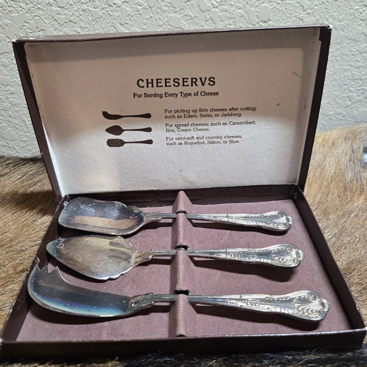 Godinger Silver Plated Serving Cheese Knives & Spreaders for sale