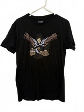 Blizzard Overwatch Black Graphic T-Shirt Medium