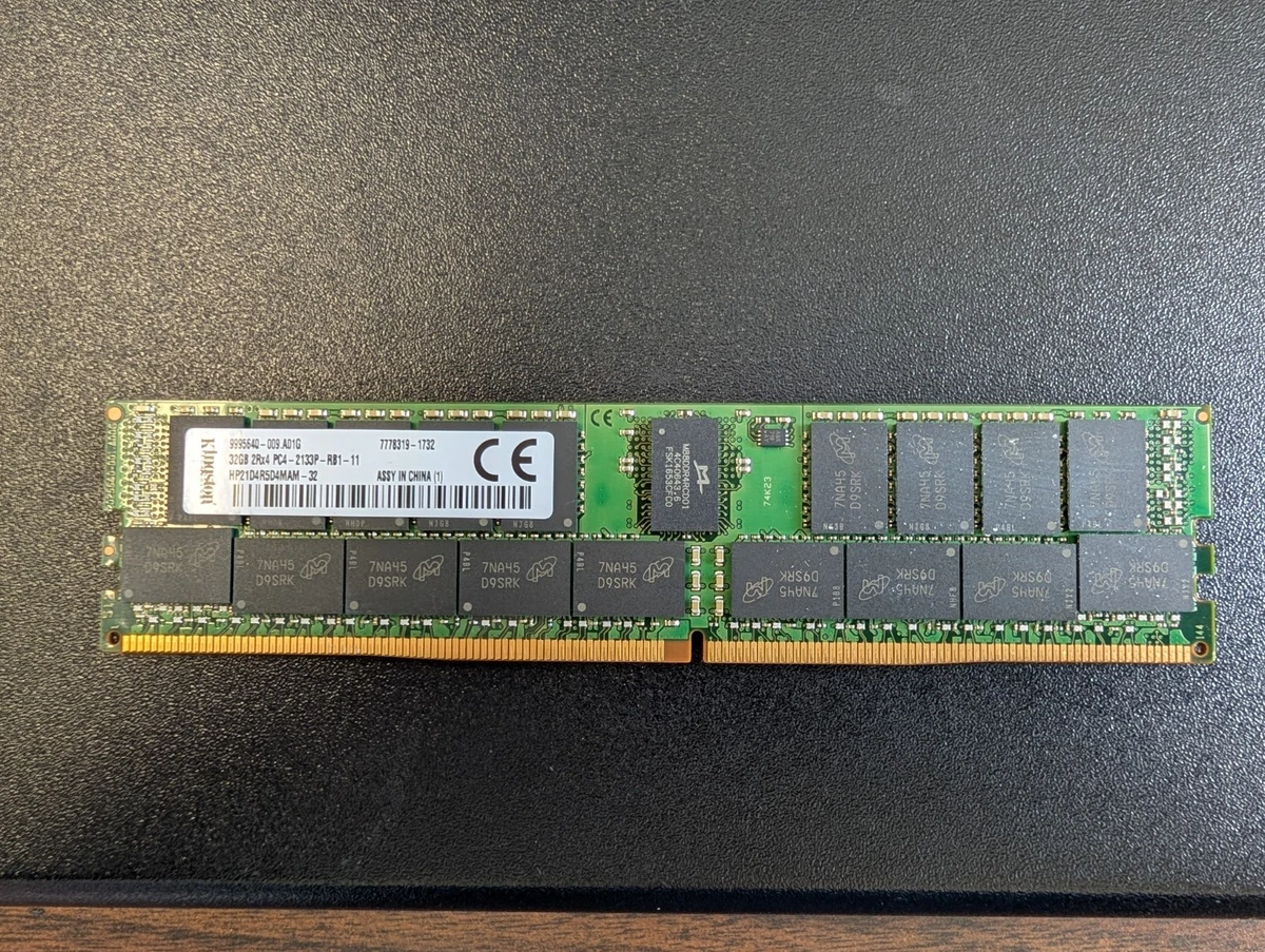 PC4-17000 (DDR4-2133) Bus Speed Computer RAM 32 GB Total Capacity