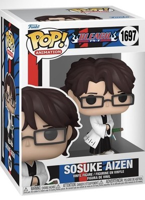 Funko Pop Animation Bleach Aizen Sosuke Collectible Vinyl Figure