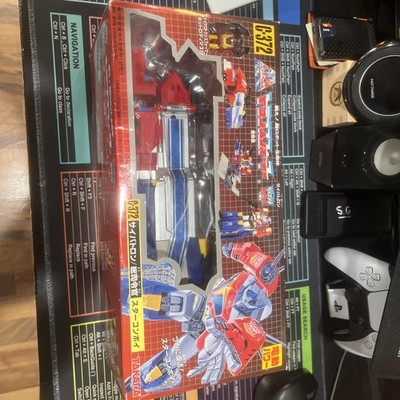 TAKARA G1 Transformers  STAR CONVOY Optimus Prime reissue.
