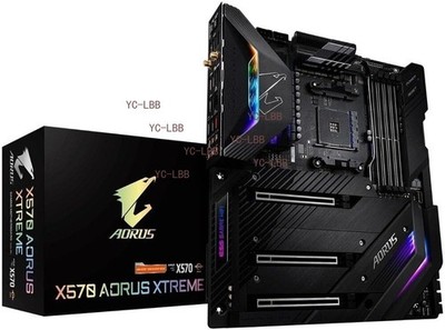 Boxed Gigabyte/Gigabyte X570 AORUS XTREME Gaming High end Motherboard
