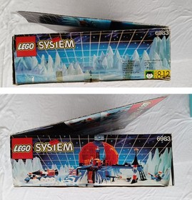 LEGO 6983 Ice Station Odyssey SPACE ICE PLANET 2002