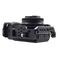 Camera cage quick release stabilizer for Nikon Z50 VLOG expansion