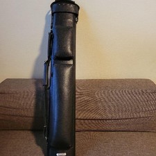 Instroke cue case black