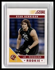 2011 Score Ryan Kerrigan #384