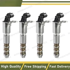 4X Engine Variable Valve Timing VVT Solenoid For Buick Cadillac Chevy GMC 3.6L