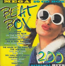 MEGA BEAT BOX - 200 Original Hits - 10 CD-Box