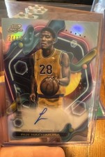2023-24 Topps Cosmic Chrome - Autographs Rui Hachimura #CCAV-RHA /75 (AU)
