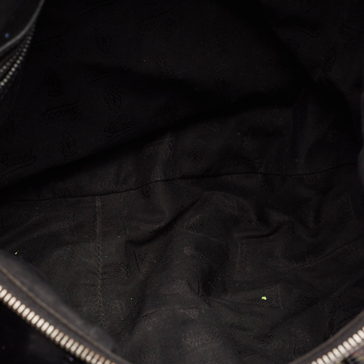 Gucci Iridescent Black Patent Leather Icon Bit Hobo | eBay Gucci Iridescent Black Patent Leather Icon Bit Hobo | eBay