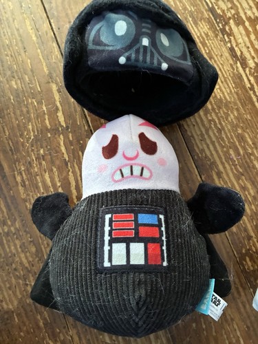 Bark Box Star Wars Hundespielzeug M/L Darth Vader Chewy C-3PO Posten - Bild 2 von 4