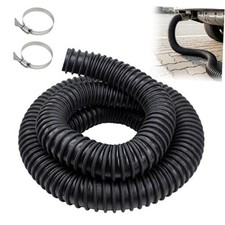 3 Id X 11 Car Exhaust Pipe Vent Hose For Garage Heavy-duty Spliceable 3 Id X 11 Car Exhaust Pipe Vent Hose For Garage Heavy-duty Spliceable