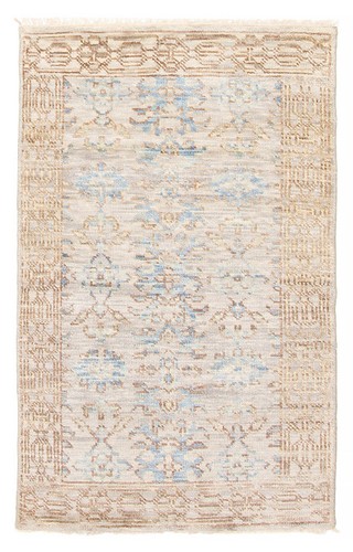 Traditional Hand Knotted Area Rug 3'0" x 5'0" Wool Carpet