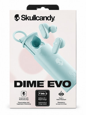 Skullcandy Dime Evo   Kabellose Bluetooth In-Ear-Kopfhörer