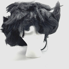 Black Cosplay Wig Anime Dragon Ball Z Vegeta Costume Halloween Wig Hair