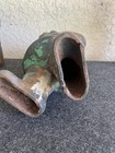 Vintage Garden Gnome 14.75”, Cast Iron, Holding Mushroom & other Hand in Pocket — photo 7