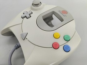 SEGA Dreamcast System Model No.HKT-3000 Console and Controller Used Excellent