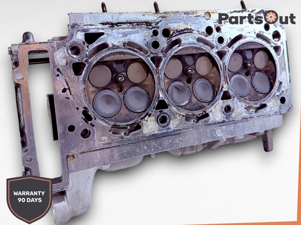 12-16 Mercedes W212 E350 C350 Left Driver Side Engine Cylinder Head Assy OEM - Image 2 of 4