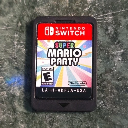 Nintendo Super Mario Party Nintendo Switch Game Cartridge Multiplayer E-Everyone