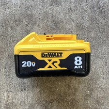 Dewalt DCB208 20V XR 20 Volt Max 8.0Ah Lithium Ion Battery Li-ion