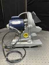 Leeson C4C17DZ18A Dental Lab Wet Model Trimmer 1/3 Horsepower W/ Splash Shield