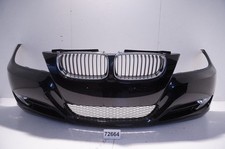 BMW 3er E90 E91 LCI Stoßfänger Stoßstange vorne BLACK SAPPHIRE METALLIC (475)