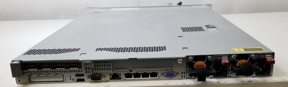 HP Proliant DL 360 Gen9 Dual Xeon E5-2680 v3 @2.50GHz 48GB Ram/ No HDD - Image 3 of 4