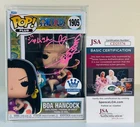 Funko Pop! ONE PIECE #1905 Boa Hancock signed by Kotono Mitsuishi (JVA) w/ JSA