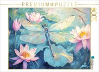 Calvendo Puzzle Playfulness And Harmony | 1000 Pieces, Finished Size 25.2 × 18.9