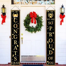 KatchOn, Congrats Grad Door Banner - Large 72x12 Inch, NO DIY | Congrats Grad...